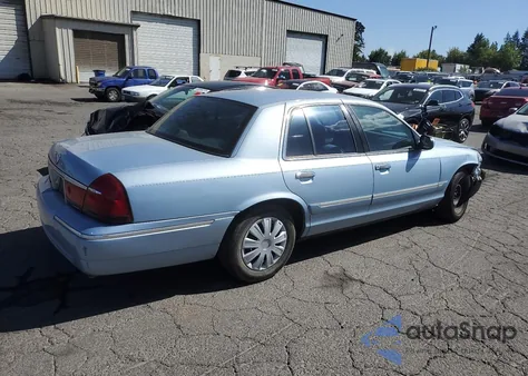 1999 Mercury Grand Marquis Gs из США, поврежденный, VIN 2MEFM74W5XX632136